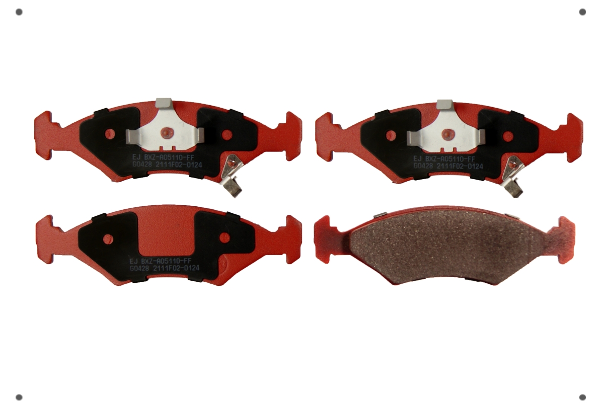 Ital Brakes Pm - Set Pastillas Frenos Ital Brakes Delanteras Para Kia Spectra 2000 2009