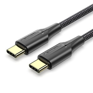 Cable Usb-C A Usb-C 3A Con Nylon - Vention-1M