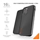 thumbnail image 2 of Funda GEAR4 Battersea para iPhone 11 Pro Negra, 2 of 8
