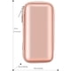 thumbnail image 2 of Organizador Shockproof iMangoo Estuche EVA 19x10cm Rose Gold, 2 of 3