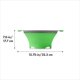 thumbnail image 2 of Colador plegable OXO 3,5 L de silicona resistente al calor, color verde, 2 of 6