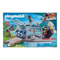 Hidrodeslizador Con Jaula Playmobil The Explorers 67 Piezas