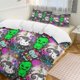 thumbnail image 1 of Hello Kitty The Nightmare Before Christmas Comforter Set Soft 3 Pcs Twin Bedding Sets Thicken for All Season, 1 of 5