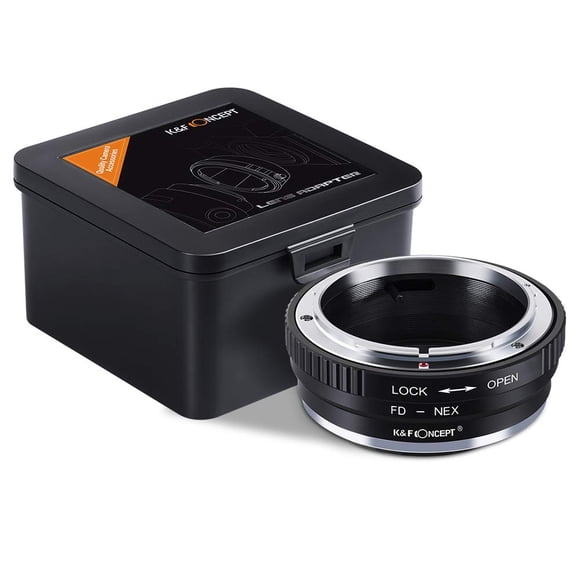 Adaptador De Montura De Objetivo Fd A Sony Alpha