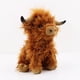 thumbnail image 5 of Muñeco de peluche con forma de vaca de las Tierras Altas de Toy YUKOUQIAN, 25 cm, suave, 5 of 8