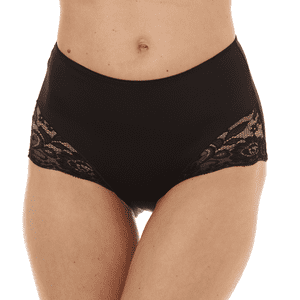 Lady Genny - Cuadro Maxi Microfibra Y Encaje