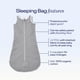 thumbnail image 5 of Saco de dormir Nanit Sleep Wear XL, color gris jaspeado, 5 of 5