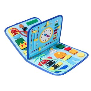 Bothyi - Busy Board Montessori Toy Habilidades Motoras Finas Para Bebés De 2 Años, Niñas, Niños, Estilo A