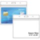 thumbnail image 1 of Portatarjetas impermeable Leader Jin 6 cm x 9,5 cm – Pack de 10 unidades, 1 of 6