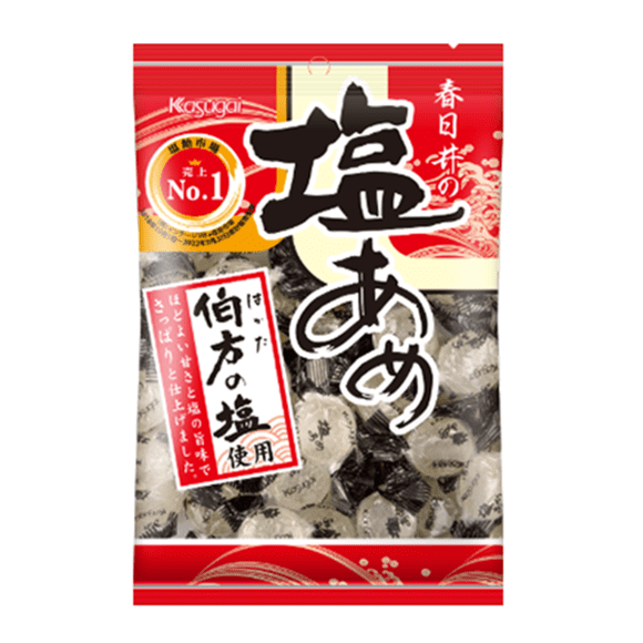 Caramelos Salados Shioame Kasugai Seika 160 Gr