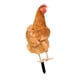 thumbnail image 5 of Estaca De Estatua De Animal De Pollo Realista Para Patio, Piscina, Porche Delantero, 30cm X 13cm, 5 of 5