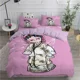 thumbnail image 1 of Cartoon Pe Opera Bedding Set Boys Girls Twin Size Duvet Cover Pillowcase Bed Kids Adult Fashion Home Textiles Bed Sheets, 1 of 5