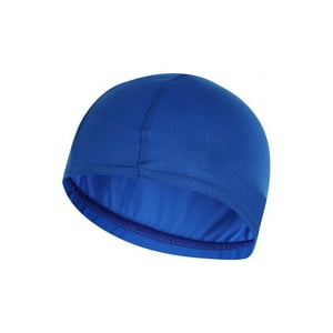 N-Ofertas - Gorro Natación Lycra Estándar Piscina Unisex Azul