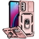 thumbnail image 1 of Estuche GANGXUN para Motorola Moto G Stylus 4G 2022, soporte giratorio 360°, estilo mecánico y magnético, 1 of 5