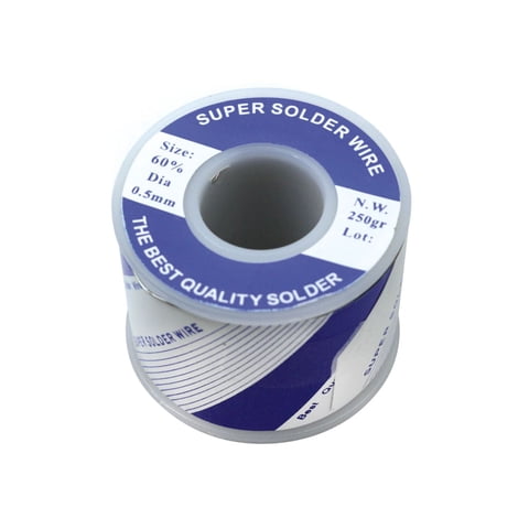 Vizmark - Soldadura Estaño 0,5Mm 60/40 250Grs Golden