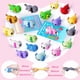thumbnail image 3 of Paquete de 24 juguetes antiestrés mochi squishy de ajolote DKJOAZ, 3 of 9