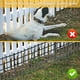 thumbnail image 2 of Cerca Barrera Para Animales De Jardín Paquete De 25 Sin Excavación 43 Cm De Alto X 8 2 M De Largo, 2 of 6