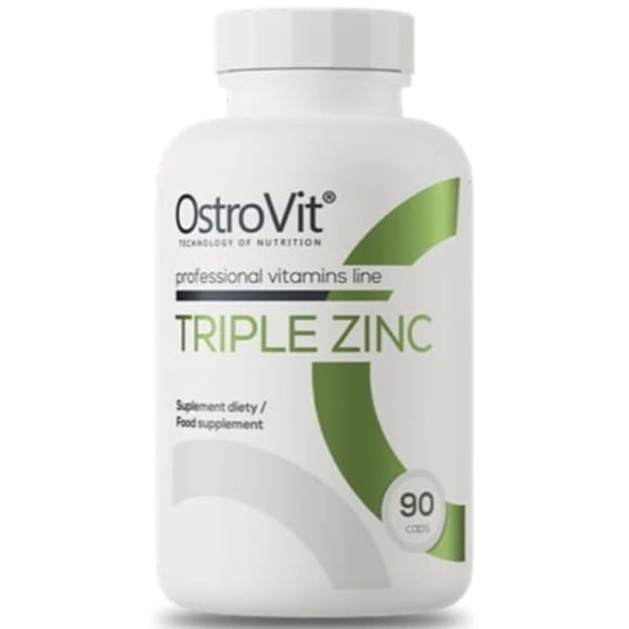 Triple Zinc 90 Cápsulas OstroVit