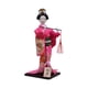 thumbnail image 2 of Muñeca Geisha Con Kimono Japonés De 30 Cm, Estatua Tradicional, Figura Kabuki Asiática, Color Rojo, 2 of 3