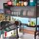thumbnail image 4 of Escurridor Secador  Grande Platos Decoteam 2 Estantes Puerta, 4 of 7