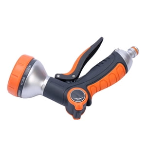 Ioensy - Boquilla De Manguera De Jardín, Rociador De Manguera Resistente Para Limpieza De Aceras, Riego, Estilo A