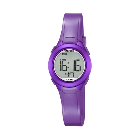 Reloj K5677/2 Calypso Gris Mujer Digital Crush
