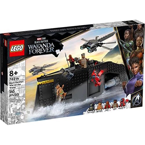 Lego Marvel Black Panther Wakanda Forever Nave De Superhéroes