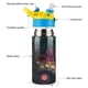 thumbnail image 3 of Motel Transilvania Botella de Agua con Tapa Pop Top de Un Toque, Acero Inoxidable, a Prueba de Fugas, para Deportes, Botella Infantil azul 12 oz, 3 of 6