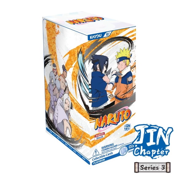 Cartas coleccionables KAYOU Naruto Smriti Serie 3 Caja