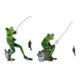 thumbnail image 5 of Figuras Cómicas De Ranas De Pesca, Pescador De Ranas Para Decoración De Jardín Y Patio, 5 of 5