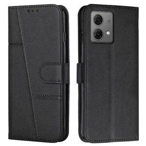 Foxdock - Funda Flip Para Moto G84 – Carcasa Delgada Y Resistente A Impactos Con Soporte Para Uso Diario Y Profesional