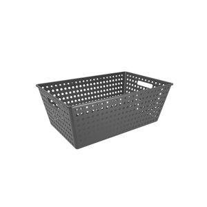 Coza - Cesta Organizadora One 38,6 L Gris Grafito Gris