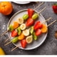 thumbnail image 5 of Brochetas de bambú NadaKin de 30 cm para aperitivos, fruta y pinchos, 200 unidades, 5 of 8