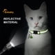 thumbnail image 2 of Collares para gatos Extodry Reflective-Breakaway con cascabeles, paquete de 12, 2 of 7