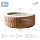 thumbnail image 2 of Spa Hot Tub Inflable Bubble Massage 4 Personas, 2 of 3