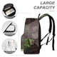 thumbnail image 4 of Loki-theme Backpack, Campus style schoolbag Bookbag with Adjustable Shoulder Straps And Large Zip Compartment, Unisex Travel Bags.42x30x15cm, 4 of 6
