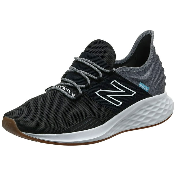 Zapatilla New Balance Fresh Foam Roav V1 para hombre, color negro, talla 11