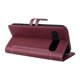thumbnail image 2 of Premium Wallet Case for Google Pixel 8 with Card Slots & Kickstand, Flip Cover Red, 2 of 6
