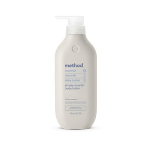 Loción Corporal Method Simply Nourish Coconut Rice Milk 414 Ml