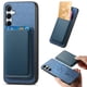 thumbnail image 2 of Funda de Cuero Magnética con Tarjetero para Samsung Galaxy A35 Cubierta Delgada Azul, 2 of 5