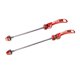 thumbnail image 5 of Pinchos Delanteros Y Traseros De La Rueda De Liberación Rápida Del Eje De La Bicicleta De Monta?a 2pcs Rojo, 5 of 5