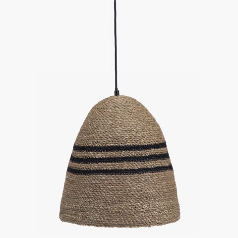 Form Design - Pantalla Syros Natura/Negro