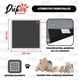 thumbnail image 2 of Sabanillas De Perro Carbon 60x60 Duke 6 Capas Aromaticas 40u Negro, 2 of 3
