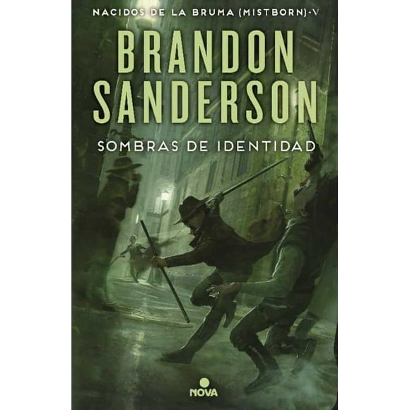 Sombras de Identidad (Nacidos de La Bruma 5) - Brandon Sanderson N/A