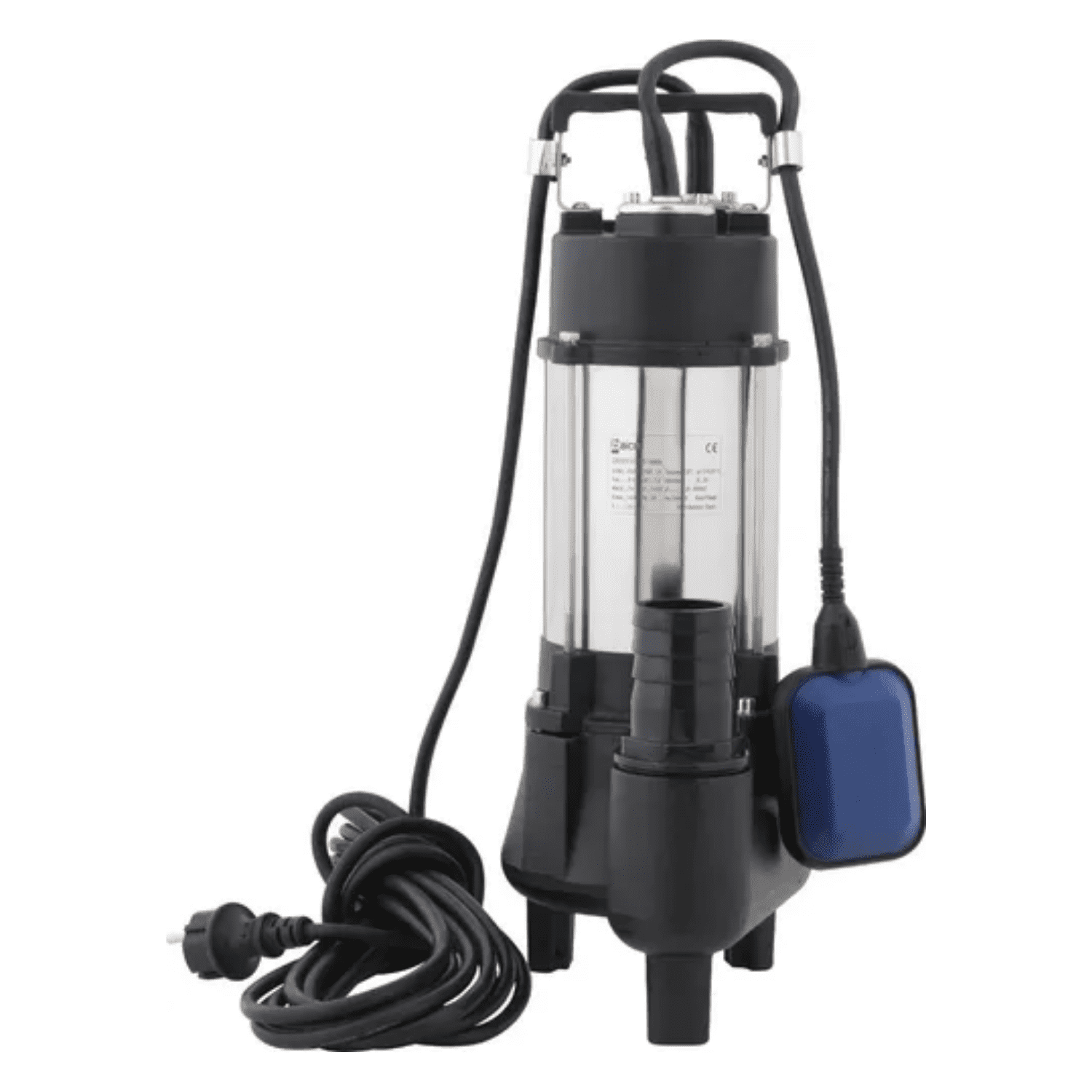 Bomba De Agua Sumergible Drenaje Baico 220v 1.5hp 350l/min