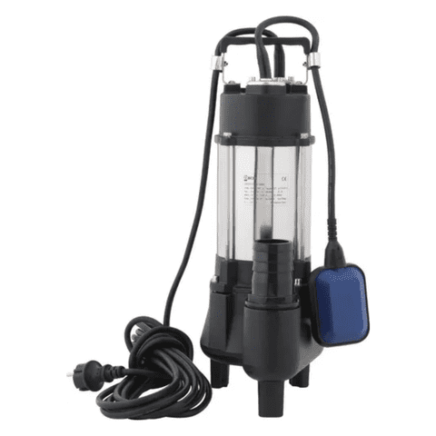 Bomba De Agua Sumergible Drenaje Baico 220V 1.5Hp 350L/Min