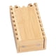 thumbnail image 2 of Estuche Rodante De Madera De Dados De Bambú Para Jugadores De Juegos De Rol De Juegos De Mesa Jagged, 2 of 5