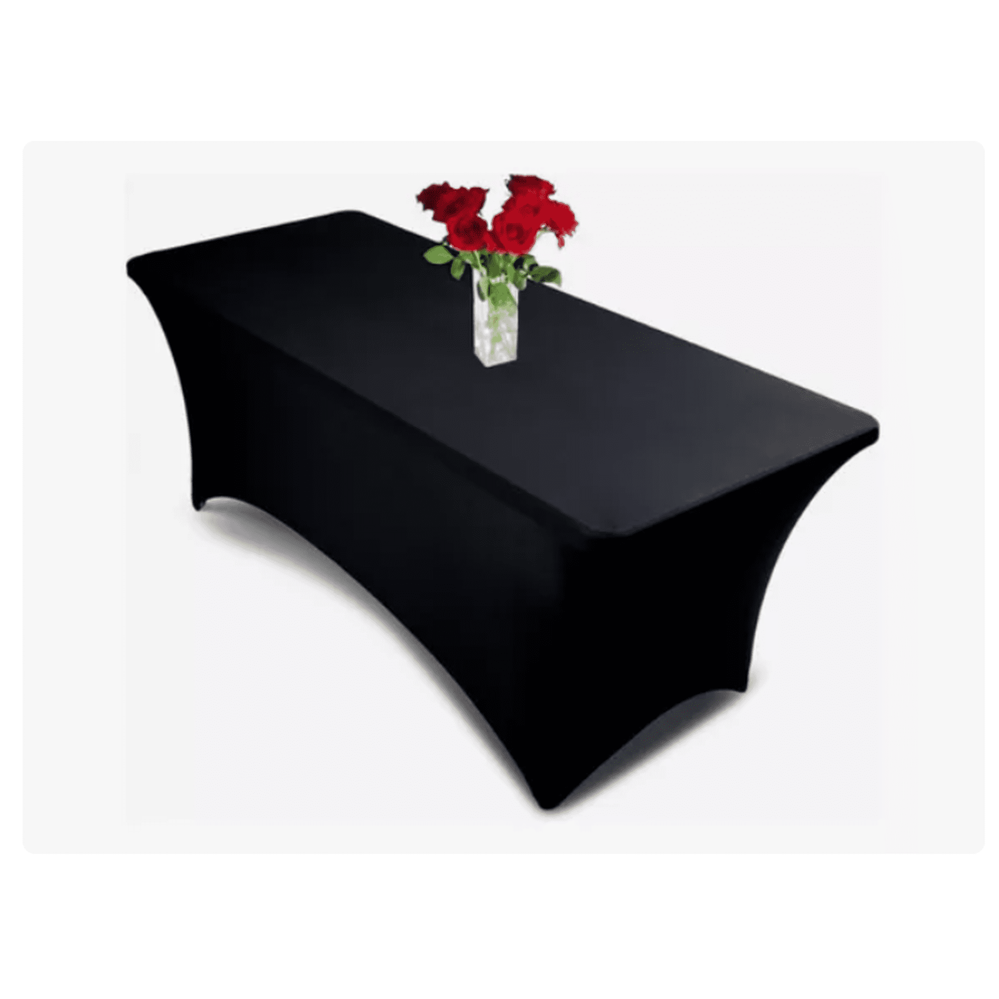 Bienok - Funda De Mantel Tela Spandex 183*76*76 Cm Evento