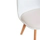 thumbnail image 3 of Pack 4 Sillas De Comedor Tulip Acolchada Blanco, 3 of 8