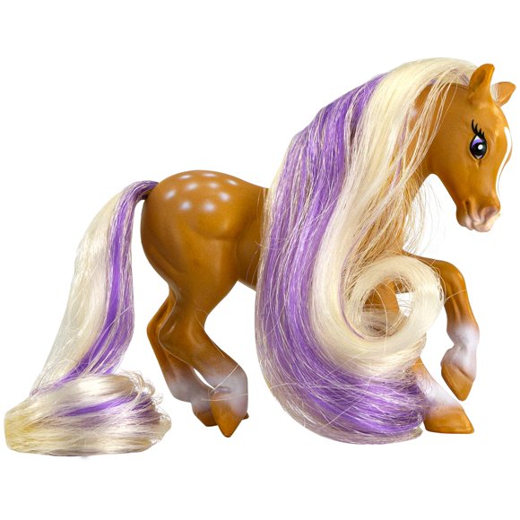 Toy Breyer Horses Mane Beauty Li'l Beauties Sunset con brocha